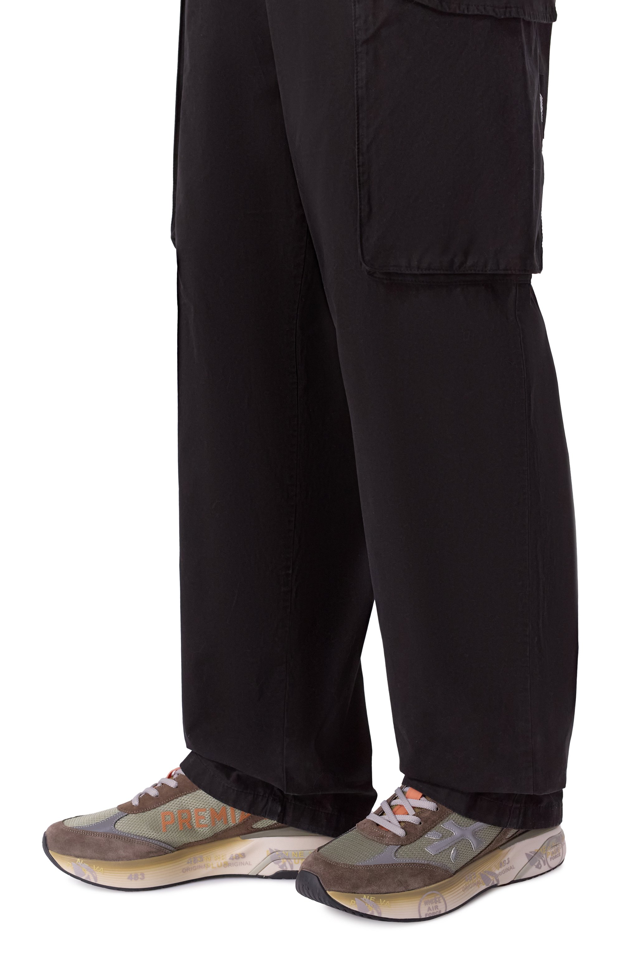 Комбинированные кроссовки moerun PREMIATA, арт. M0ERUN/VAR 7871, фото 3