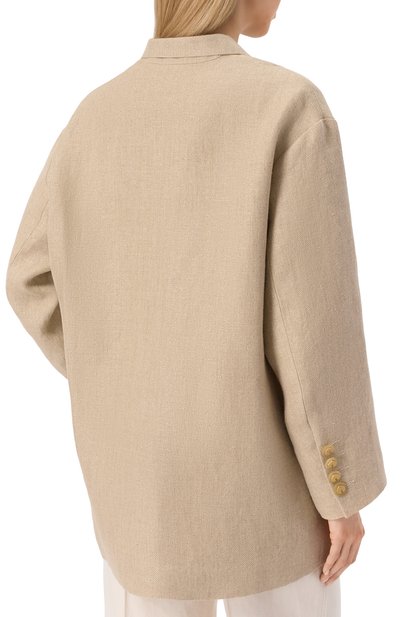 Льняной жакет AKHMADULLINA, арт. 1125.2JT325/L128, фото 4