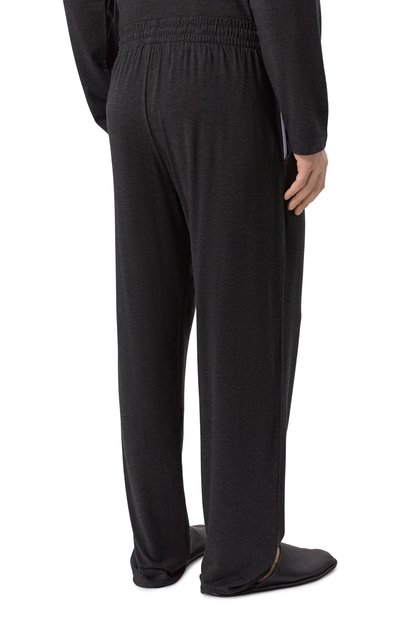 Домашние брюки ZIMMERLI темно-серого цвета по цене 28350 руб., арт. 8010-47009, фото 4 Домашние брюки ZIMMERLI, арт. 8010-47009, фото 4