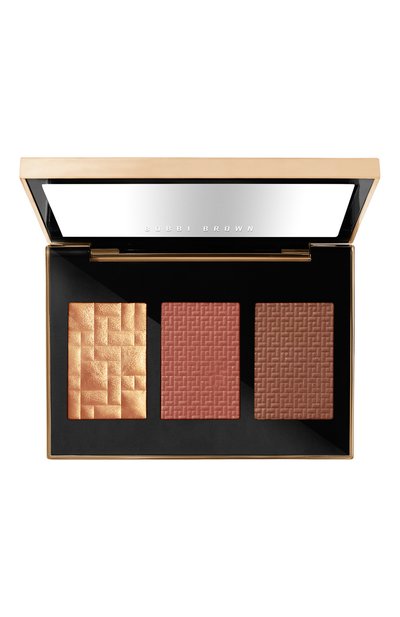 Палетка для лица sculpt & glow palette, оттенок deep (151.2g) BOBBI BROWN, арт. EYT1-01, фото 1