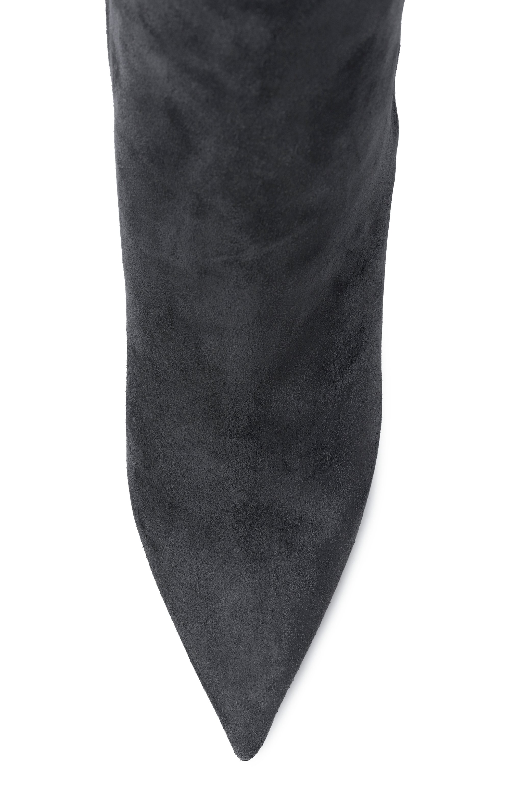 Замшевые ботильоны frankie 85 JIMMY CHOO, арт. FRANKIEAB85SVV, фото 6