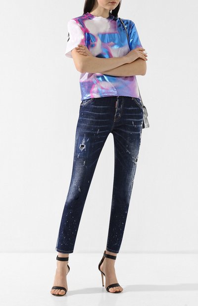 Джинсы с потертостями DSQUARED2, арт. S75LB0110/S30342, фото 2