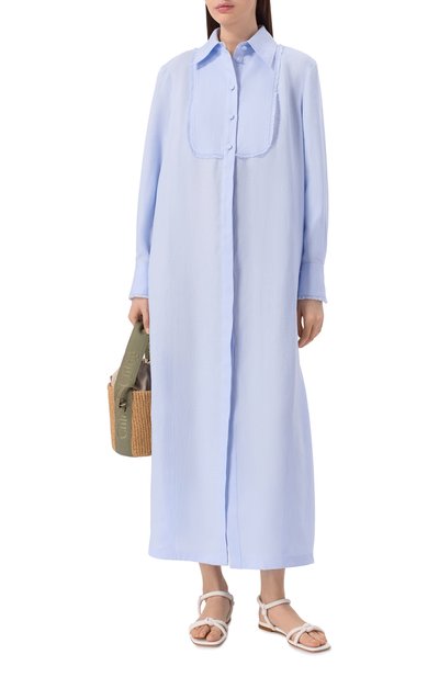 Льняное платье AGNONA, арт. TR1110E/U3049E, фото 2