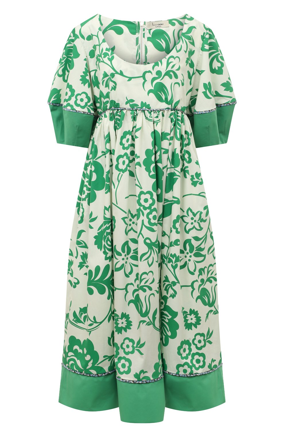 Хлопковое платье LOOM BY RODINA, арт. LBR-DRGRGA, фото 1