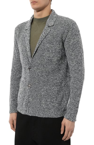 Кардиган из кашемира и хлопка AGNONA, арт. KX02U18E/1T07M8E, фото 3