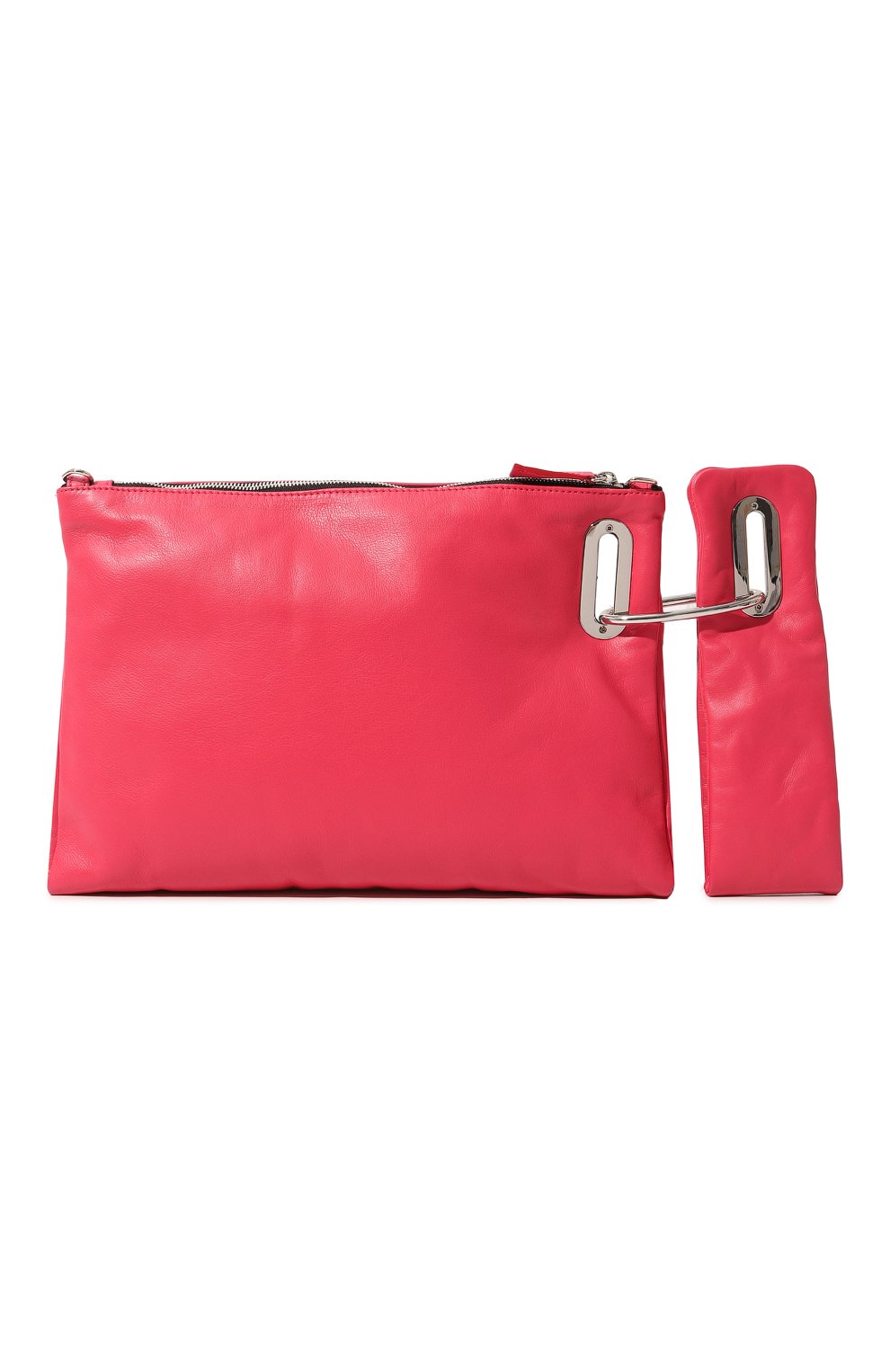 Сумка VIC MATIE фуксия цвета по цене 37600 руб., арт. 1A0122TC999C070425, фото 6 Сумка VIC MATIE, арт. 1A0122TC999C070425, фото 6