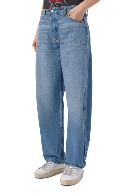 Двусторонние джинсы the rewind jean RE/DONE, арт. 179-03WRWDJEN/THE REWIND JEAN, фото 3