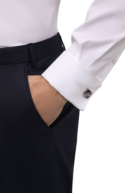 Серебряные запонки BRIONI, арт. 0NB400/04Z82, фото 2