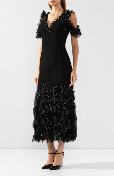 Платье ALEXANDER MCQUEEN, арт. 594951/Q1AH5, фото 3