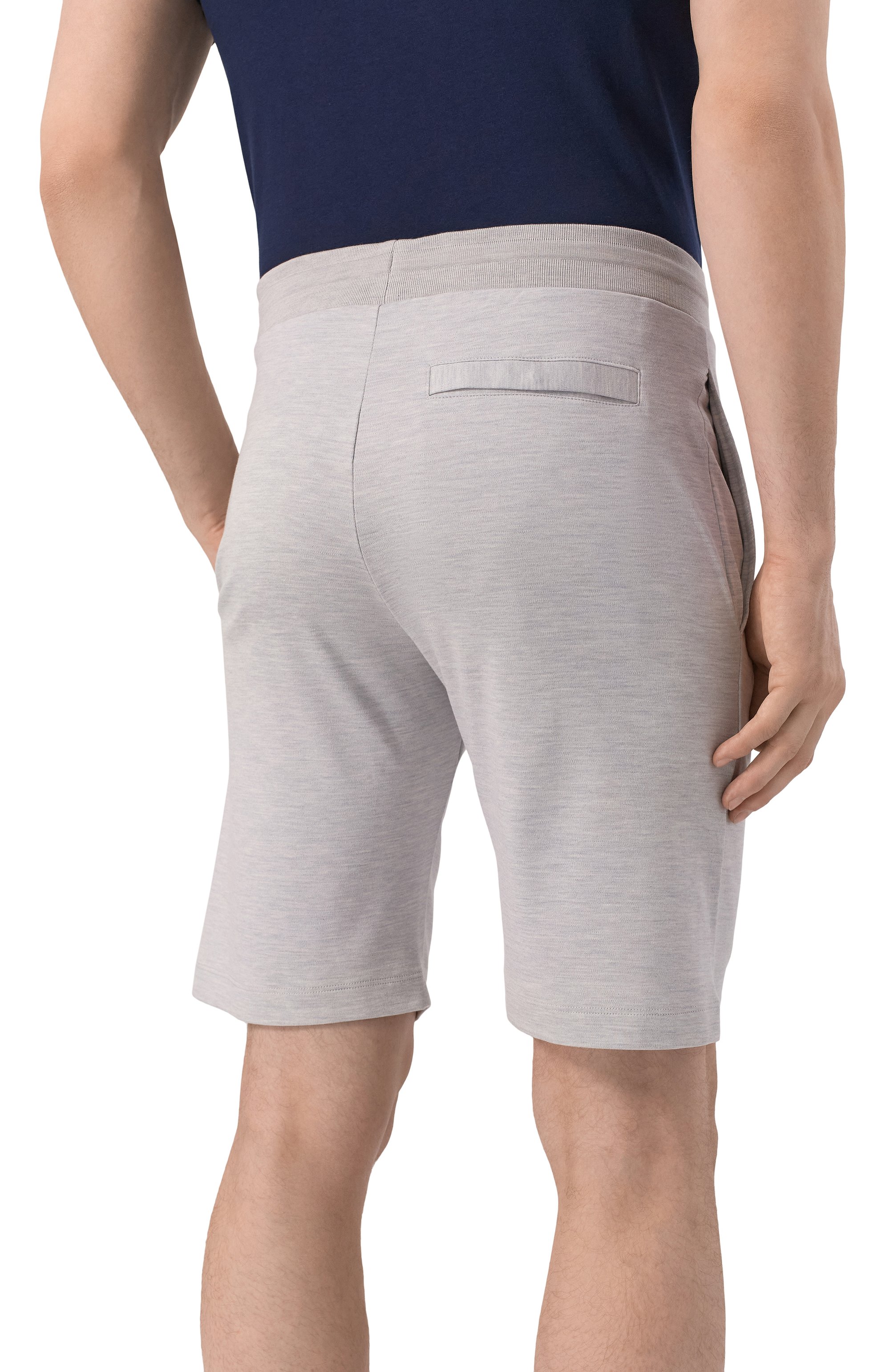 Шорты из шелка и хлопка PAUL&SHARK, арт. 25411874, фото 4