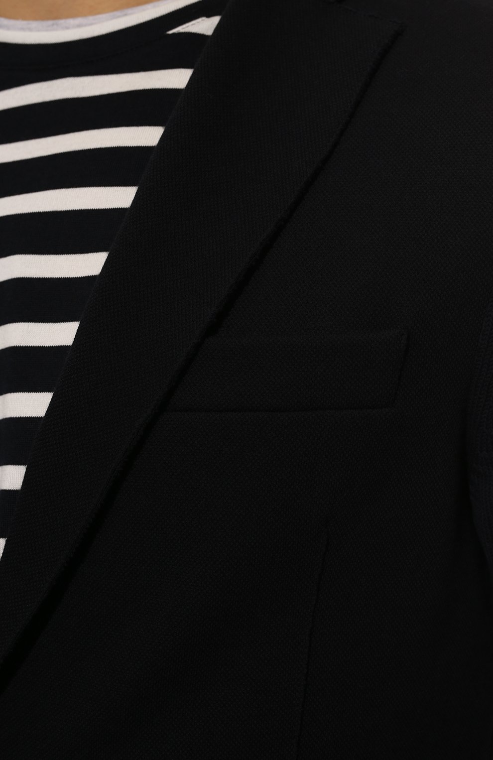 Хлопковый пиджак ELEVENTY PLATINUM, арт. E76GIAE09 TES0E187, фото 5