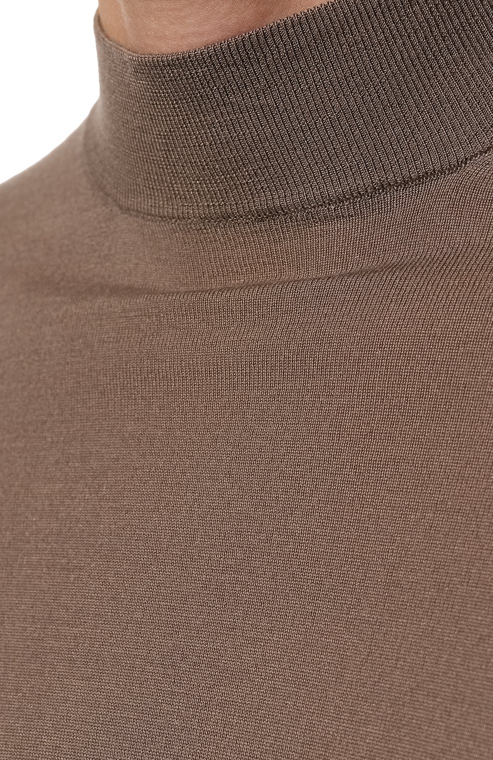 Водолазка из шерсти и шелка ANDREA CAMPAGNA, арт. LU1ML LSC18R, фото 5
