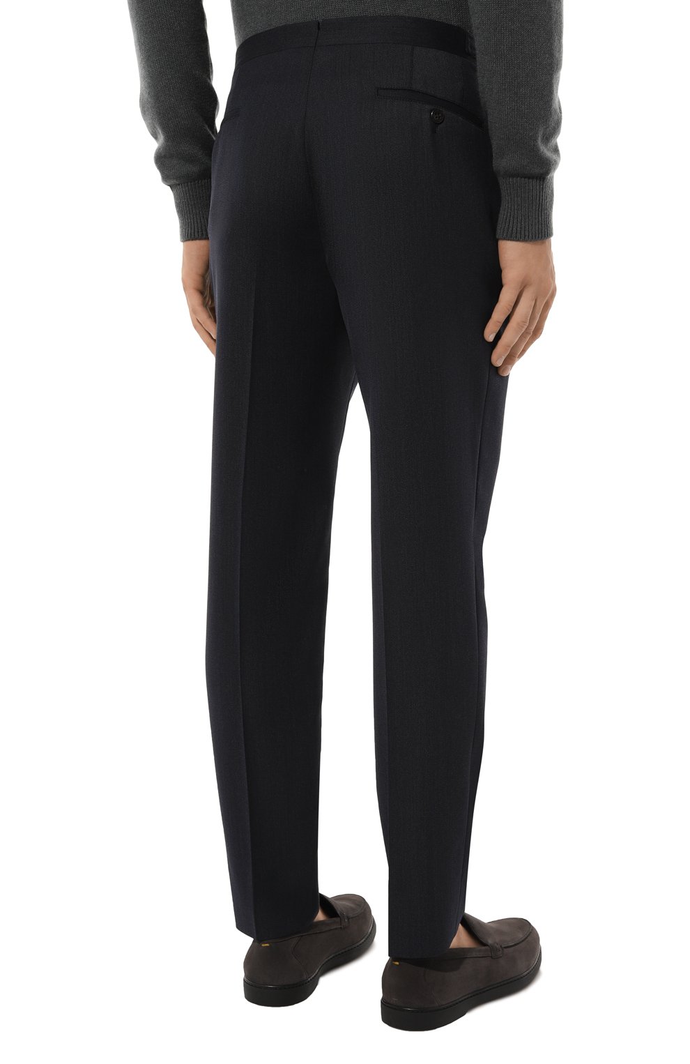 Шерстяные брюки CORNELIANI, арт. 944L21-9418240, фото 4