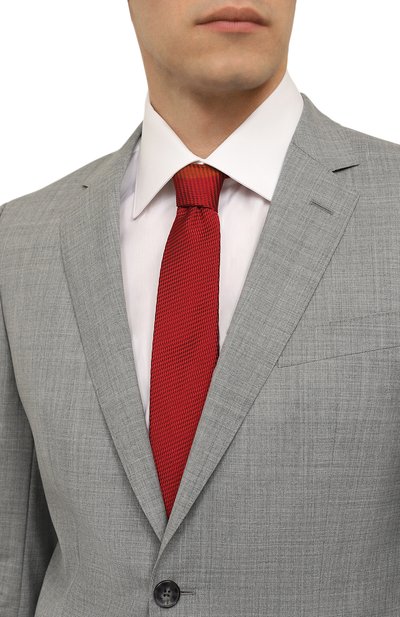 Шелковый га лстук LANVIN, арт. TIES/3109, фото 2