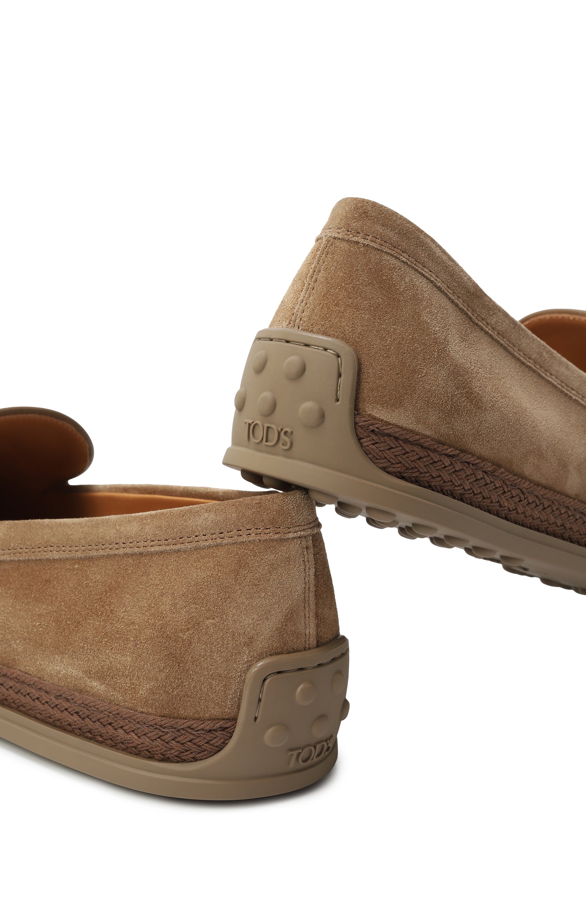 Замшевые лоферы TOD’S, арт. XXW92K0HZ00/QG5, фото 7