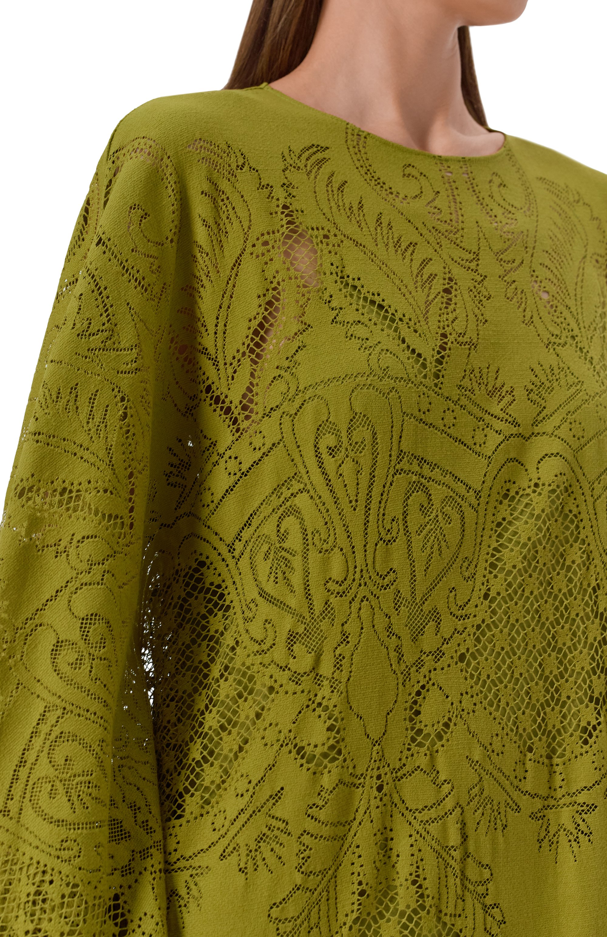 Хлопковая туника ZUHAIR MURAD, арт. SKA26347/LABL021, фото 4