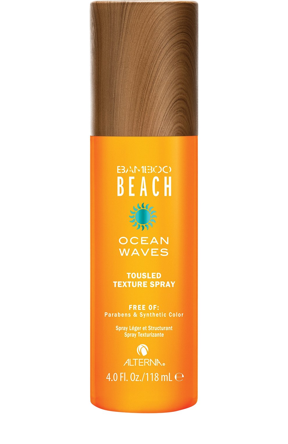 Спрей для создания текстуры волос bamboo beach (118ml) ALTERNA бесцветного цвета по цене 4120 руб., арт. 873509026105, фото 1 Спрей для создания текстуры волос bamboo beach (118ml) ALTERNA, арт. 873509026105, фото 1