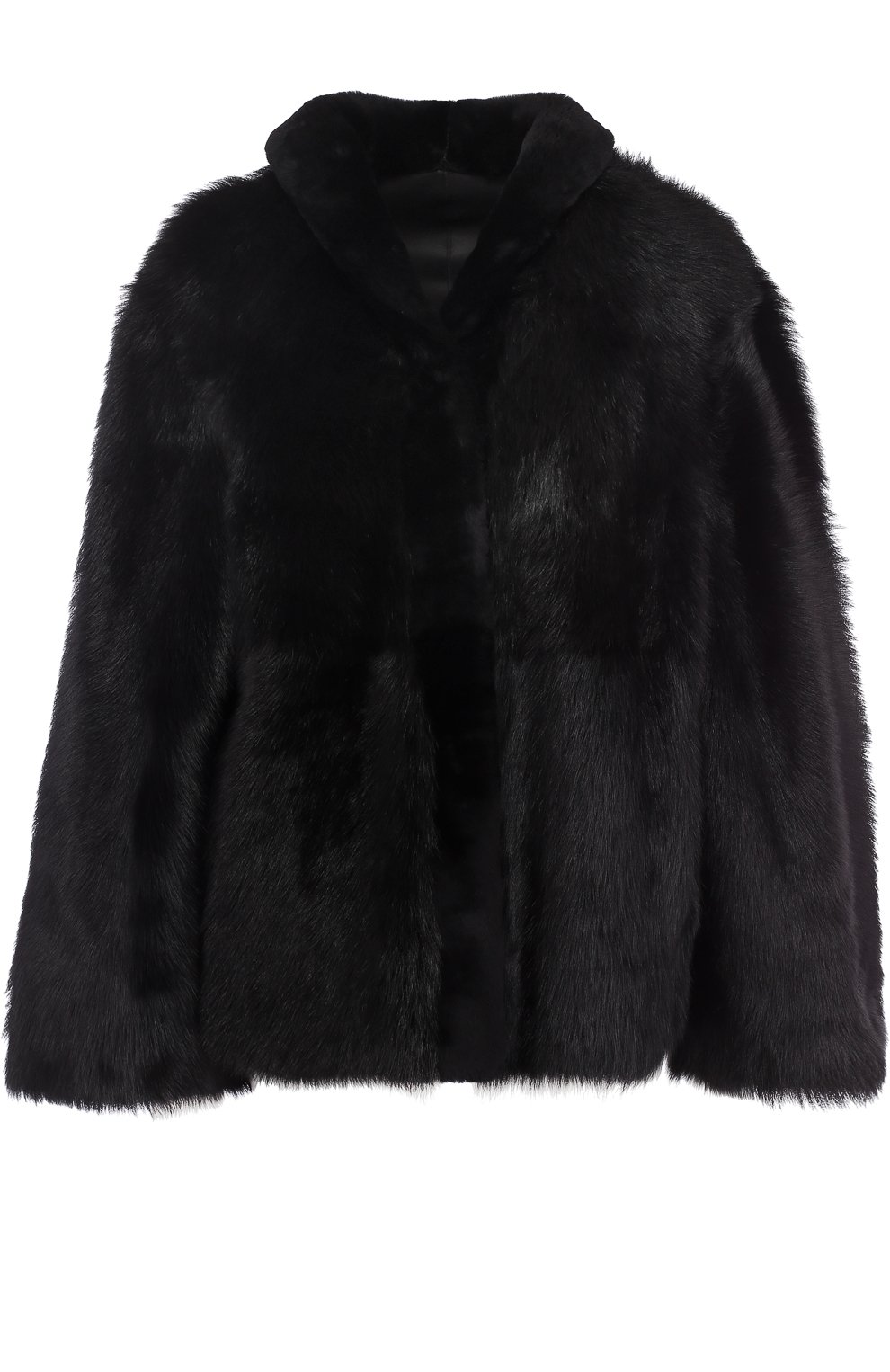 Укороченная шуба из овчины GIORGIO ARMANI, арт. 1AB01P/1AP01, фото 1