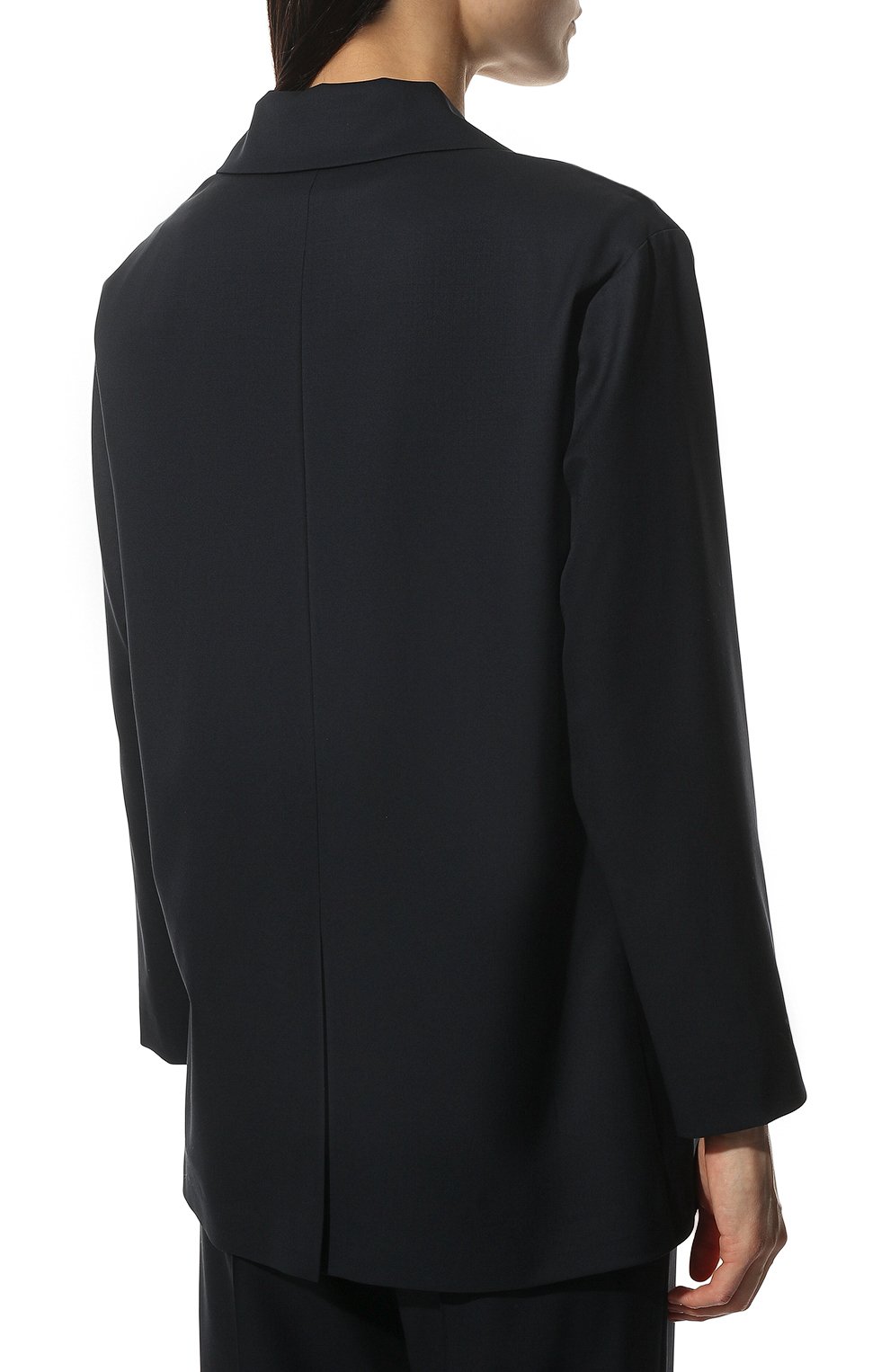 Шерстяной жакет KITON темно-синего цвета по цене 460000 руб., арт. D53502K01024, фото 4 Шерстяной жакет KITON, арт. D53502K01024, фото 4