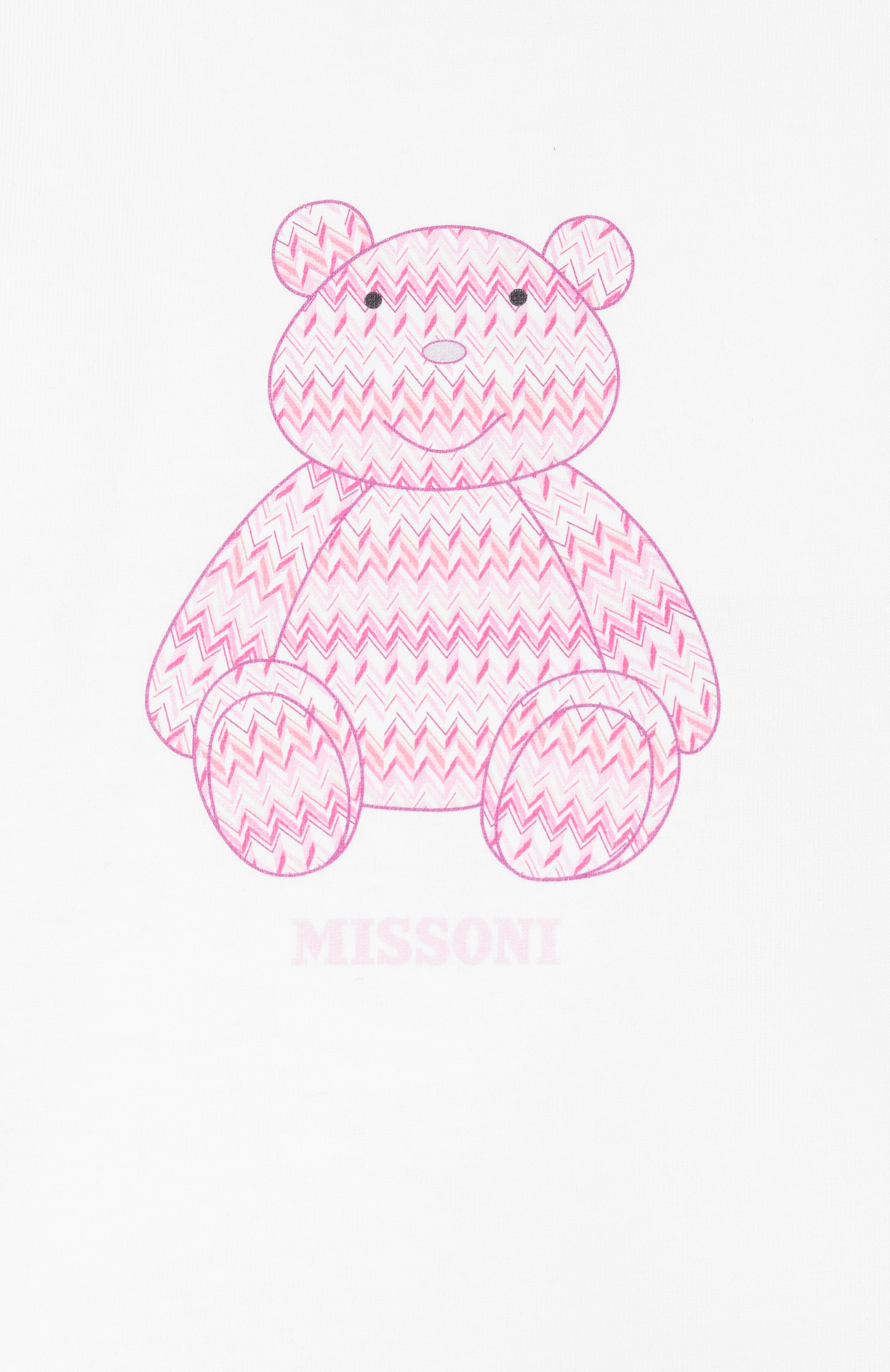 Хлопковая футболка MISSONI, арт. MY8001/Z3672, фото 3