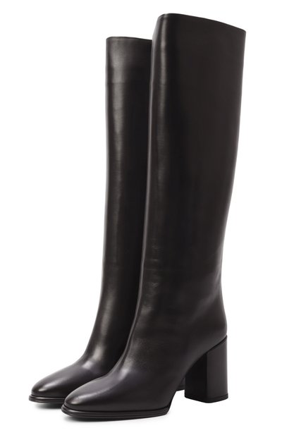 Женские кожаные сапоги elsa 80 LE SILLA, арт. 7074Y080RDLLGAN