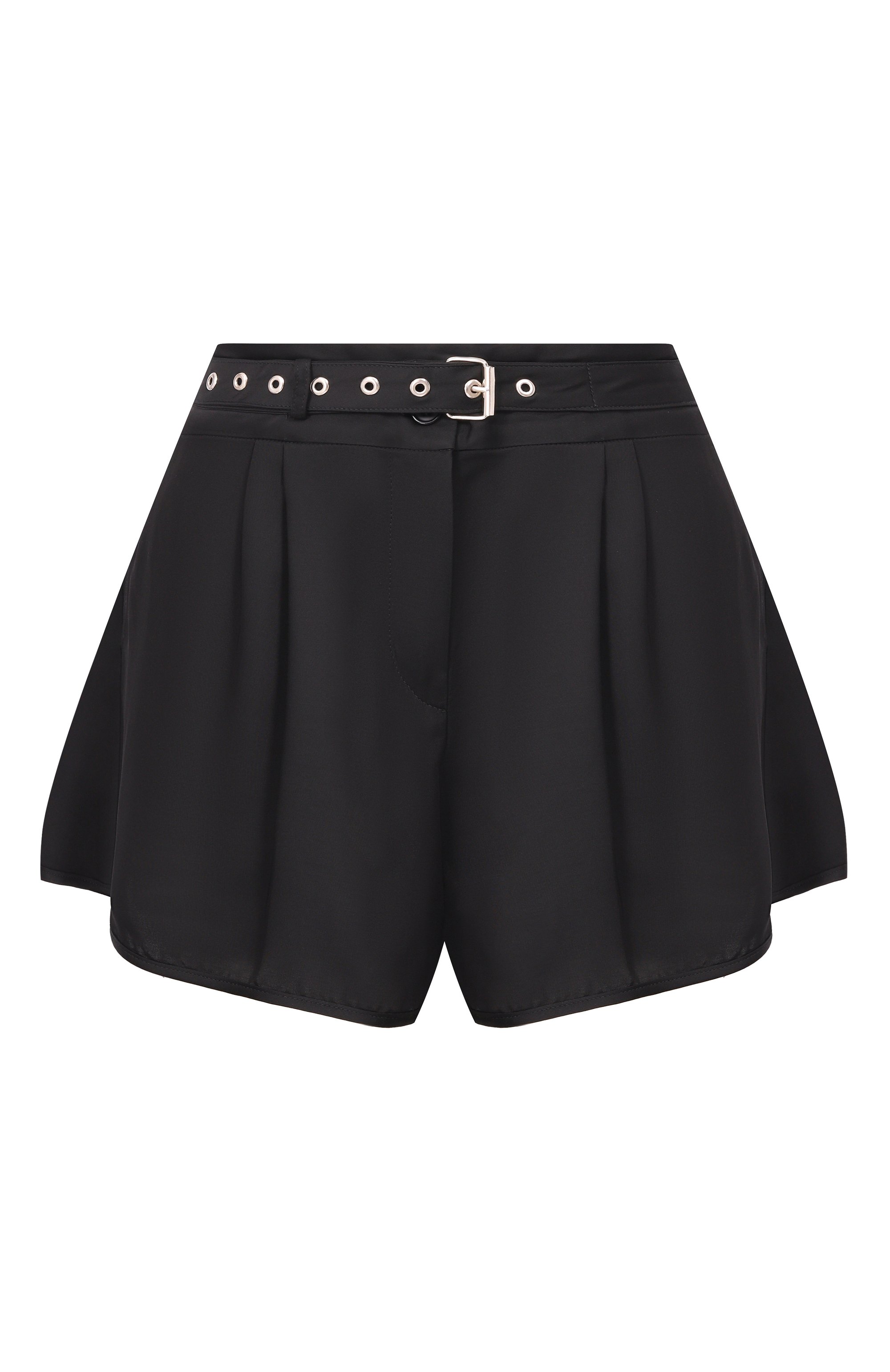 Шорты IRO черного цвета по цене 42400 руб., арт. WP30ULEX, фото 1 Шорты IRO, арт. WP30ULEX, фото 1