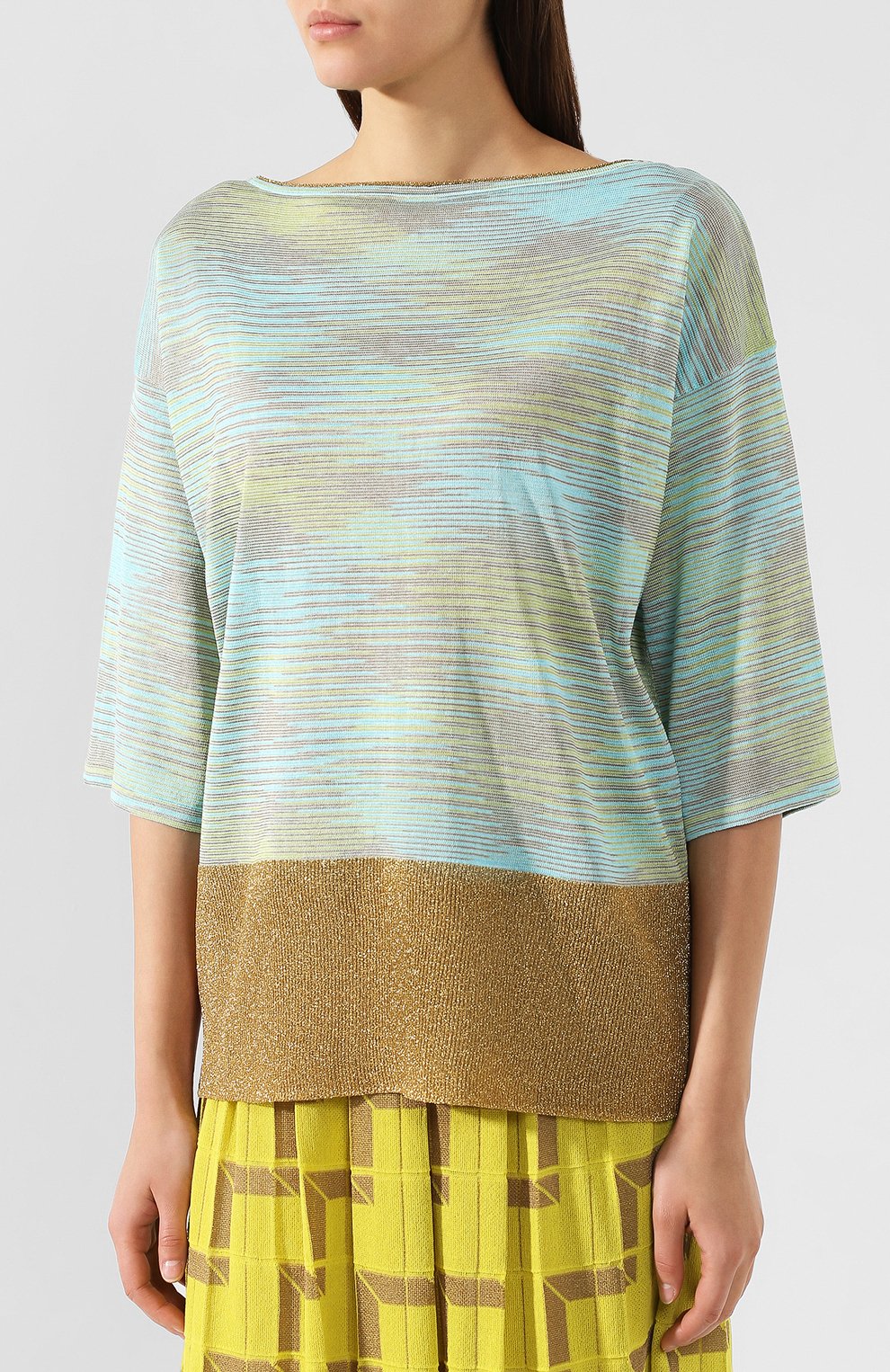Пуловер из смеси вискозы и хлопка M MISSONI, арт. 2DN00050/2K000I, фото 3