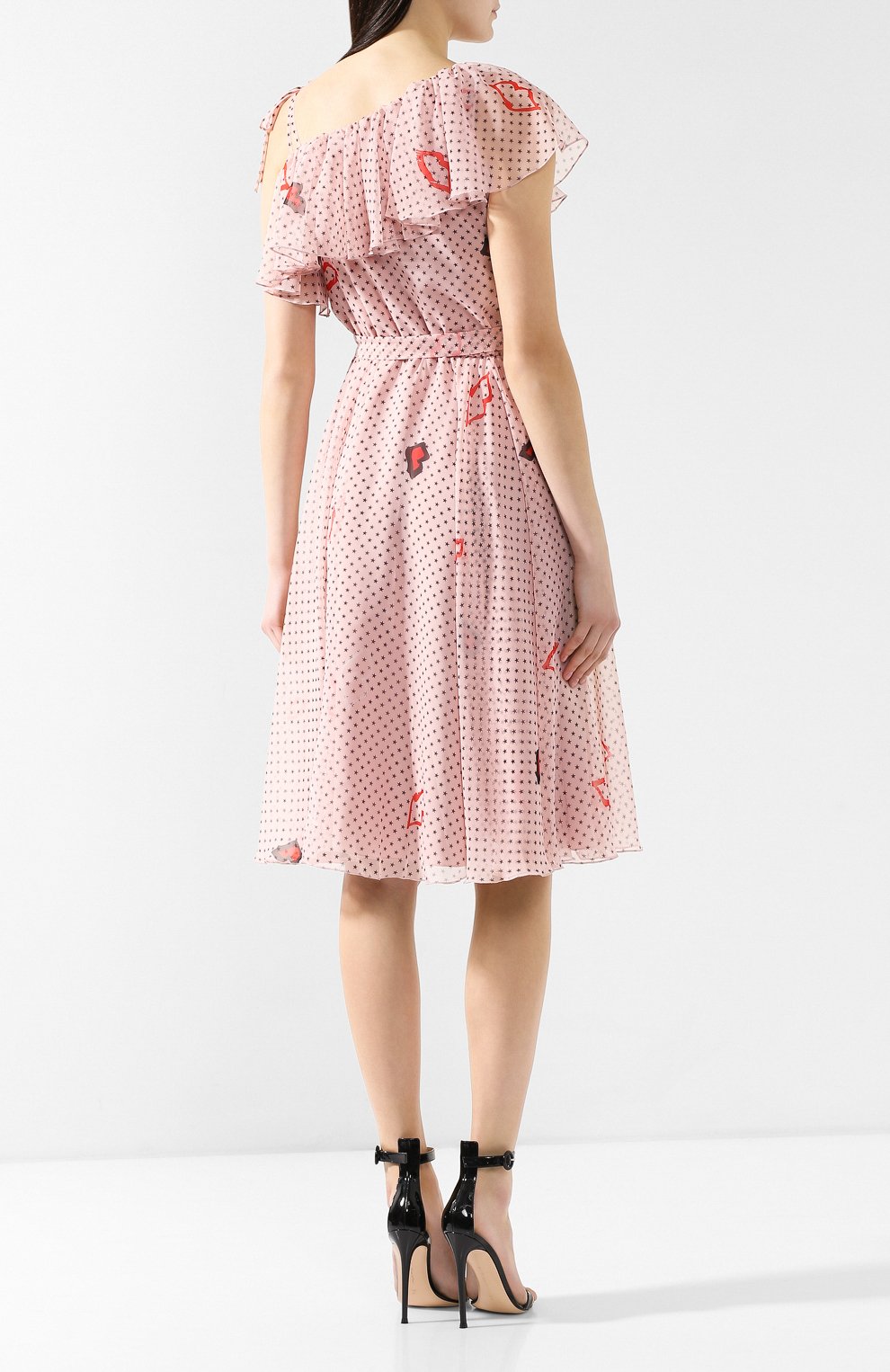 Платье с принтом TEREKHOV GIRL, арт. 2D098/8666.LIPS603/S19, фото 4