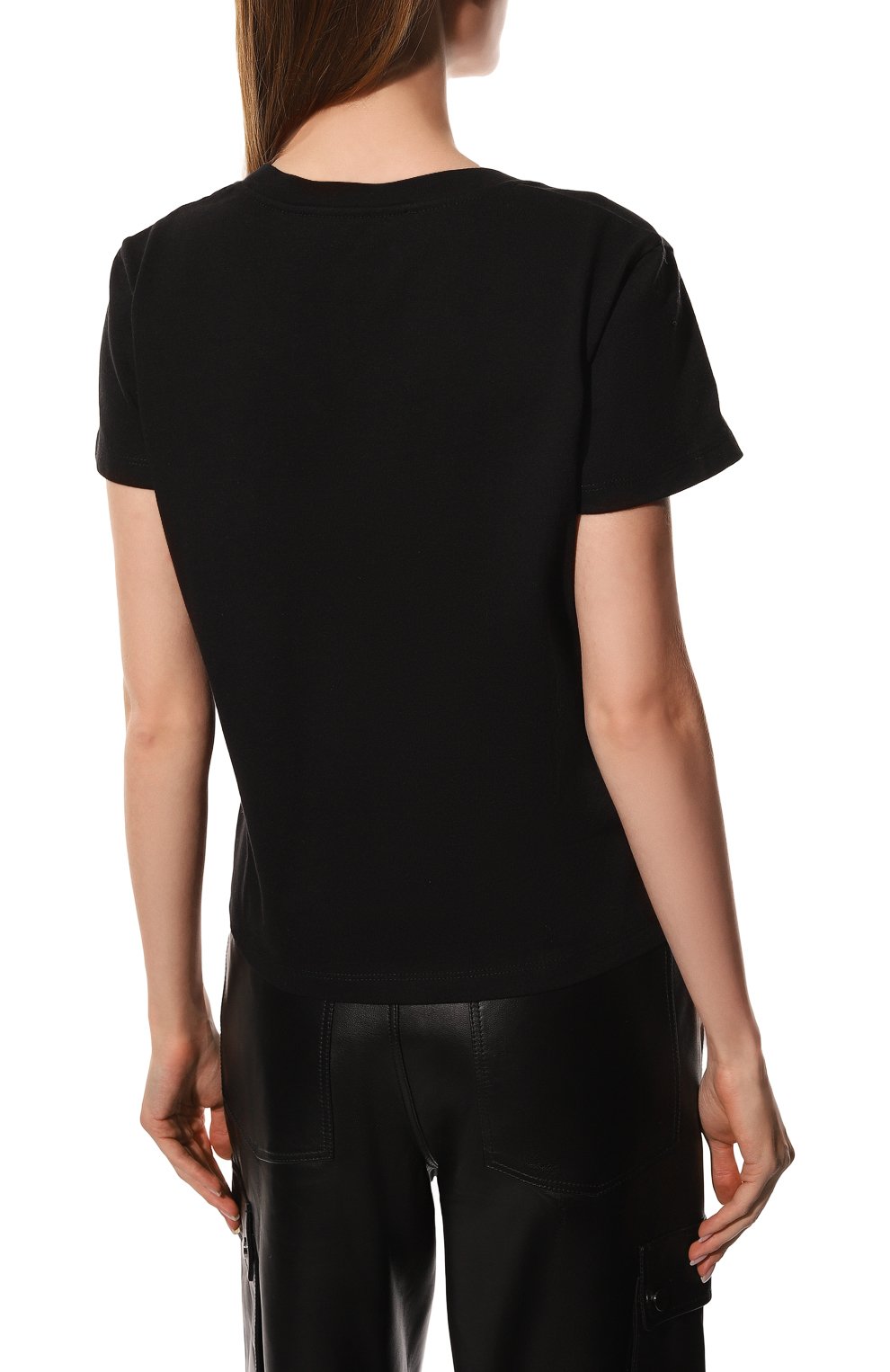 Хлопковая футболка TRUSSARDI, арт. 56T00531-1T006160, фото 4