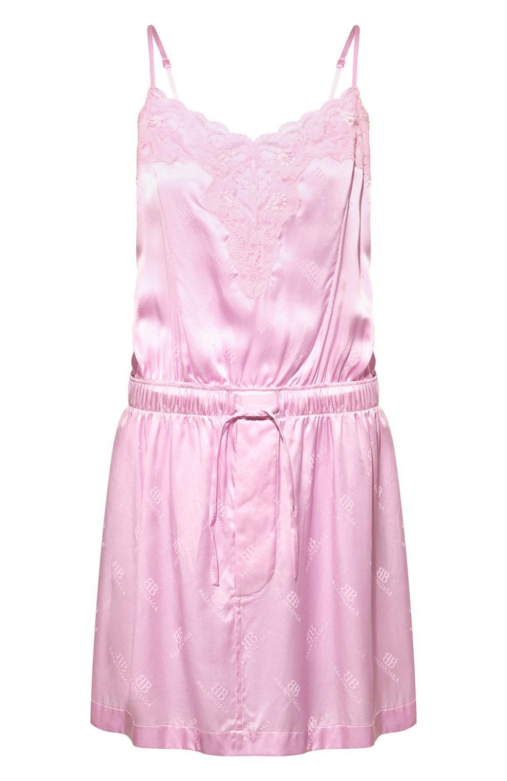 Шелковое платье BALENCIAGA, арт. 794835/TQN07, �фото 1