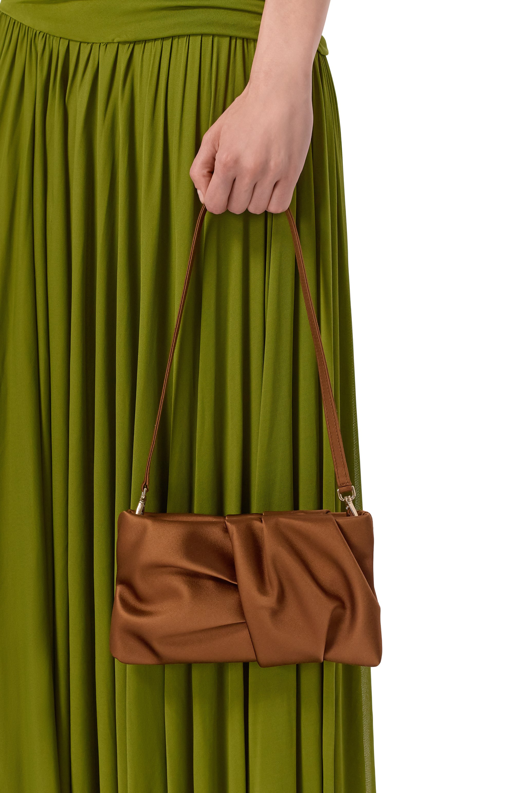 Клатч bonny JIMMY CHOO, арт. B0NNY CLUTCH/SAT, фото 8