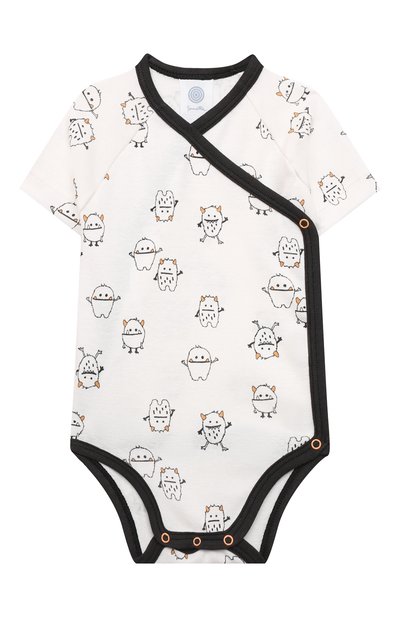 Хлопковое боди SANETTA, арт. 323387, фото 1