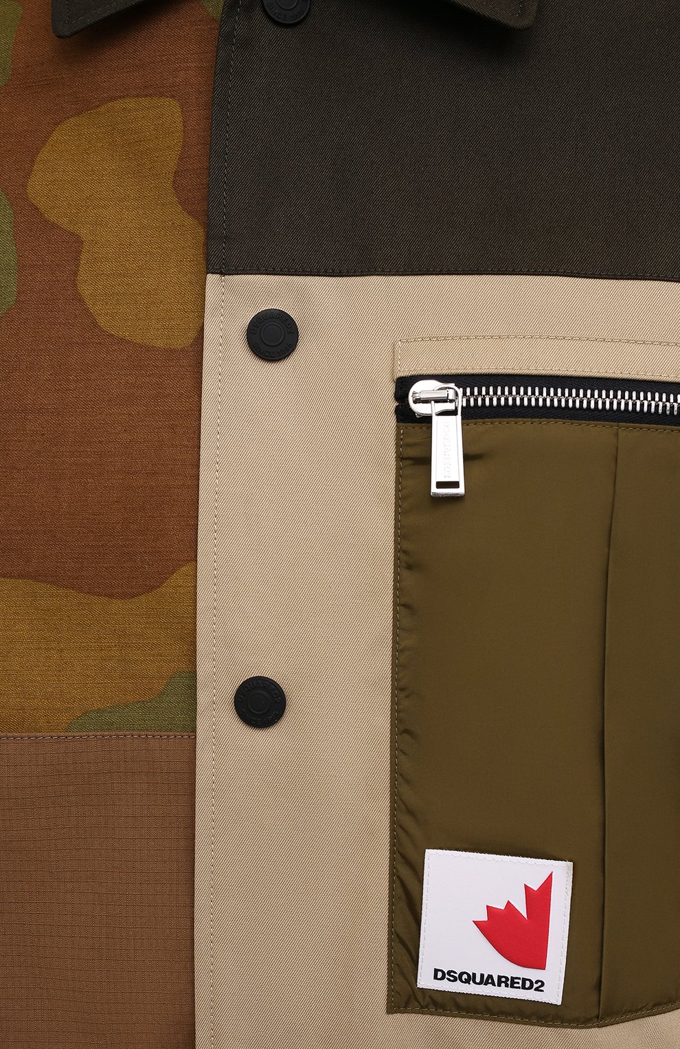 Хлопковая куртка DSQUARED2, арт. S74AM1180/S41794, фото 5