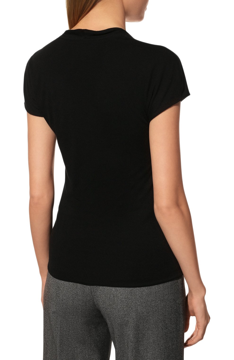 Футболка из вискозы и кашемира GIORGIO ARMANI, арт. 8NAM94/AJV7Z, фото 4