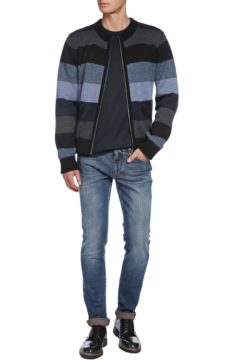 Хлопковая футболка DOLCE & GABBANA, арт. 0101/G8FL6T/FU7EQ, фото 5