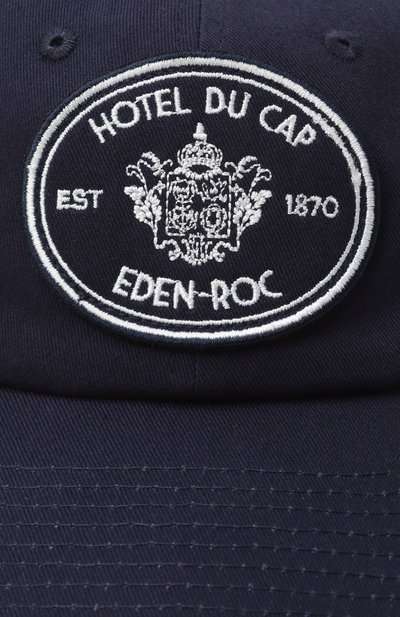 Хлопковая бейсболка sporty & rich x hotel du cap-eden-roc SPORTY AND RICH, арт. AC04060621BL106, фото 3