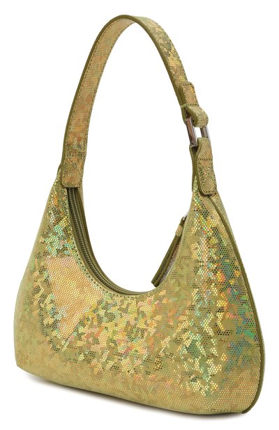 Сумка baby amber BY FAR салатового цвета по цене 65750 руб., арт. 21PFBASDIGH0L0SMA, фото 3 Сумка baby amber BY FAR, арт. 21PFBASDIGH0L0SMA, фото 3