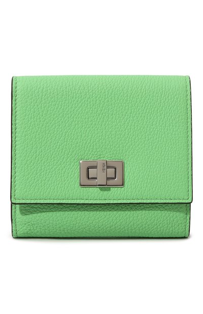 Женские кожаное портмоне FENDI, арт. 8M0438/A91B/F1L1C