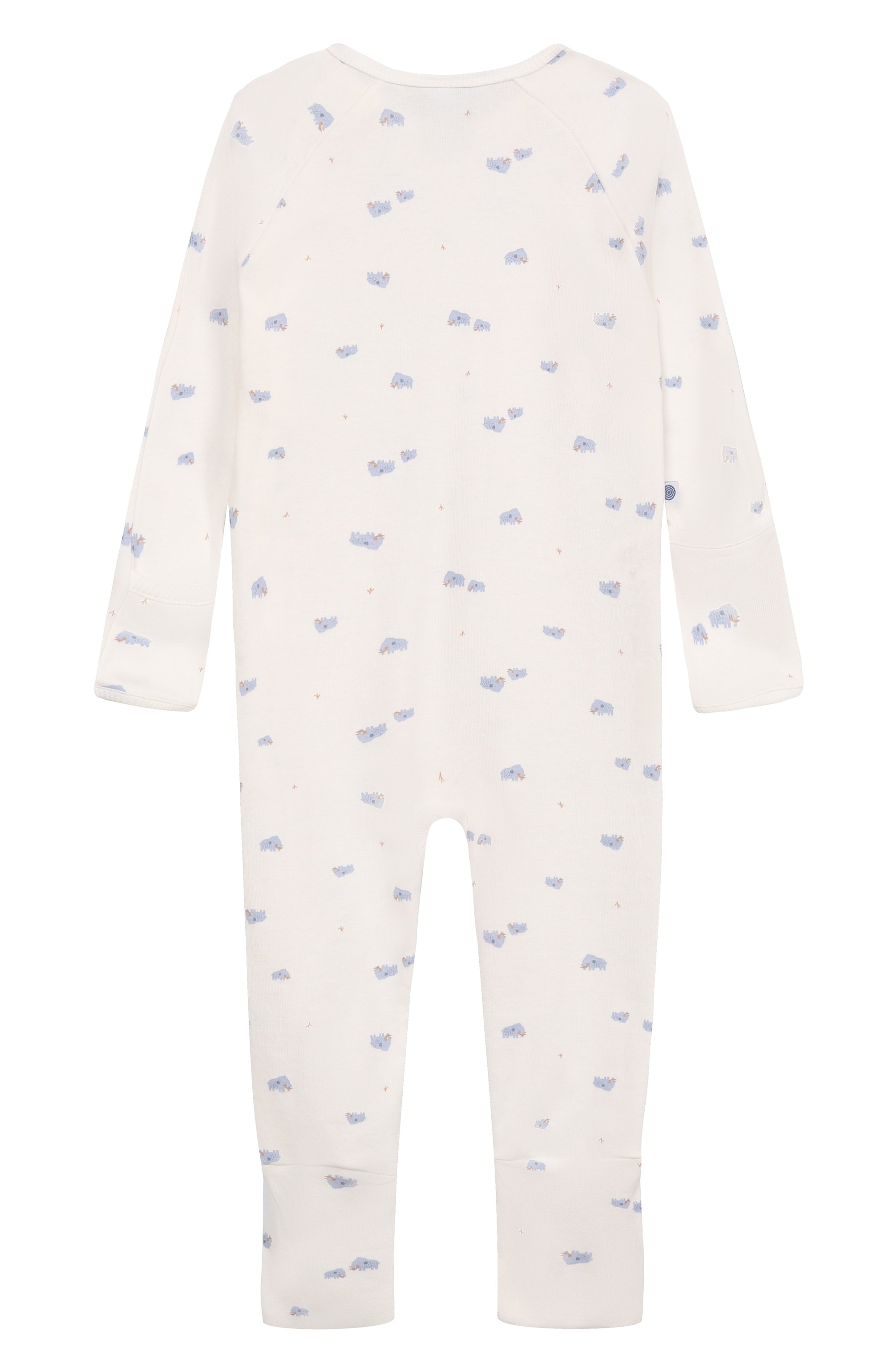 Хлопковый комбинезон SANETTA, арт. 222159, фото 2