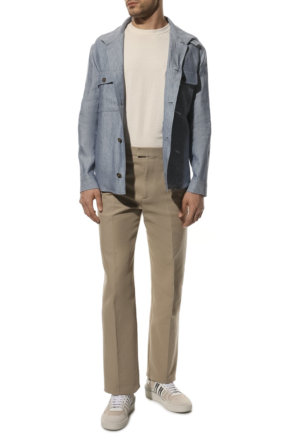 Льняная куртка LORO PIANA, арт. FAM0405, фото 2