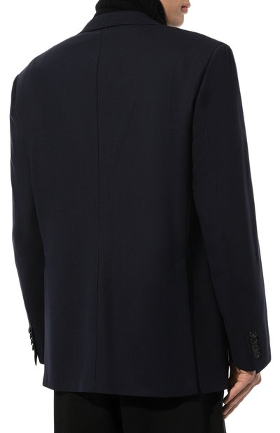 Шерстяной пиджак BRIONI темно-синего цвета по цене 467000 руб., арт. RG0D0N/PAA95, фото 4 Шерстяной пиджак BRIONI, арт. RG0D0N/PAA95, фото 4