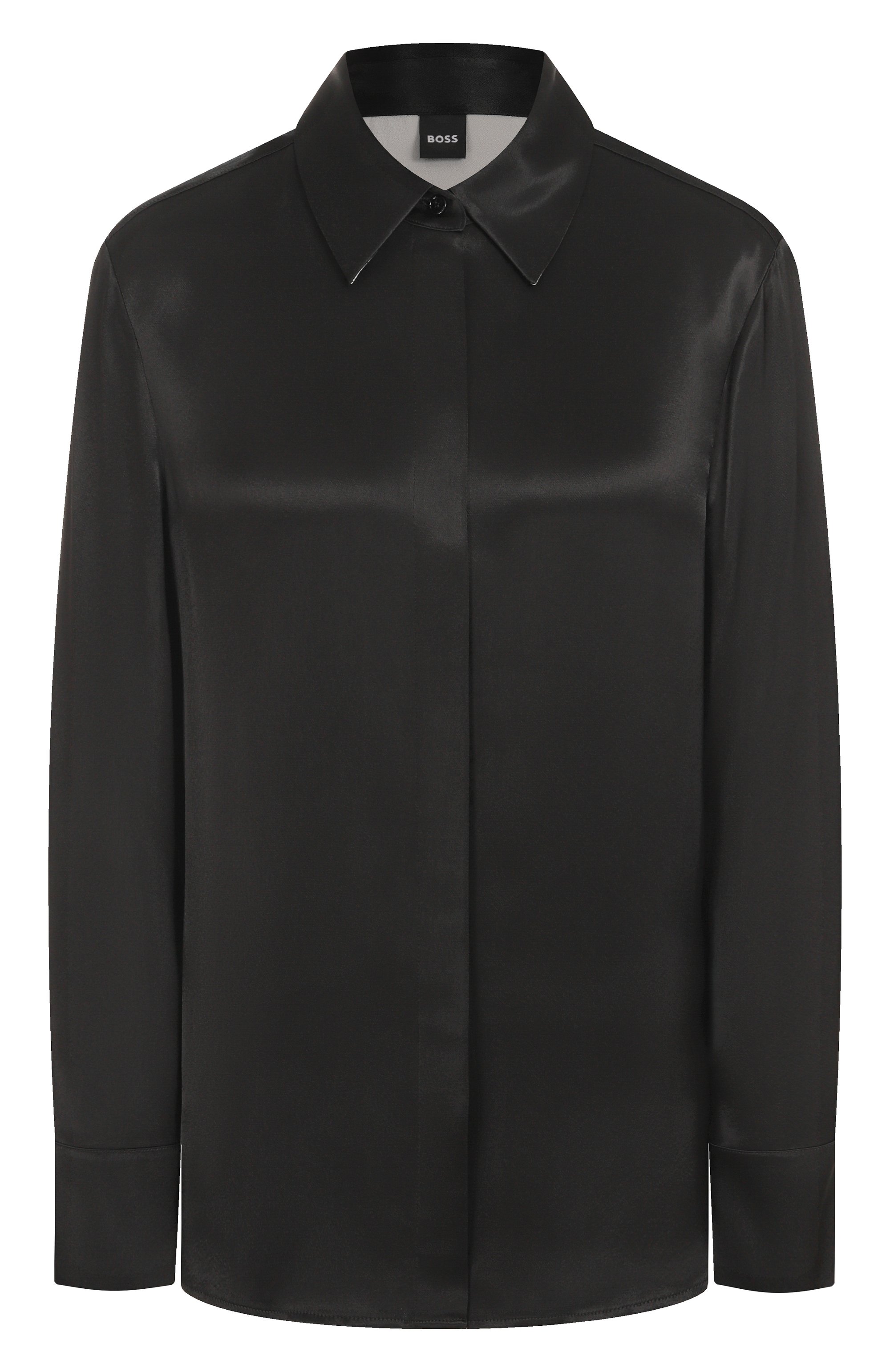 Атласная блузка BOSS, арт. 50542007, фото 1