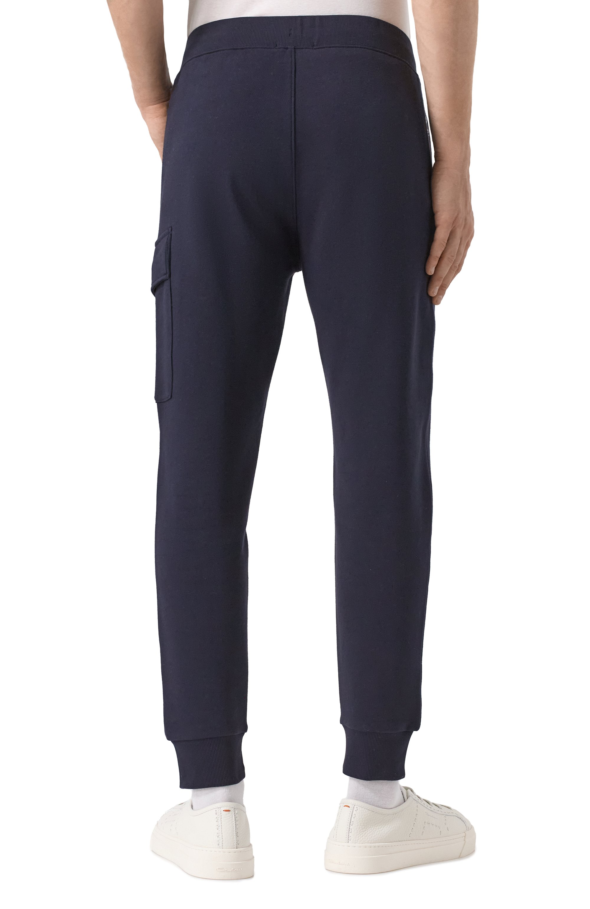 Хлопковые джоггеры C.P. COMPANY, арт. 18CMSP017A005086W, фото 4