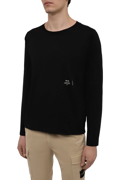 Хлопковый лонгслив STONE ISLAND SHADOW PROJECT, арт. 751920205, фото 3