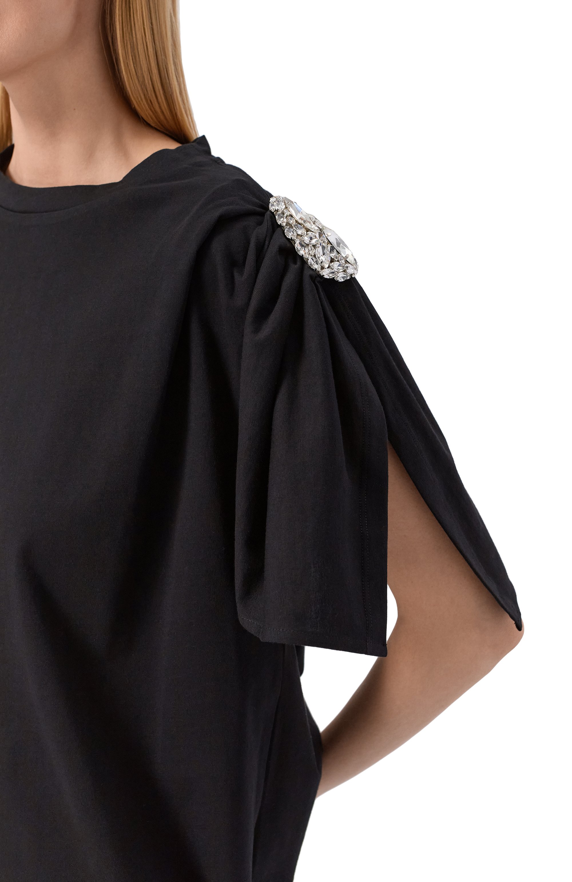 Хлопковый топ AREA, арт. PF25AWTS0045FA01, фото 5