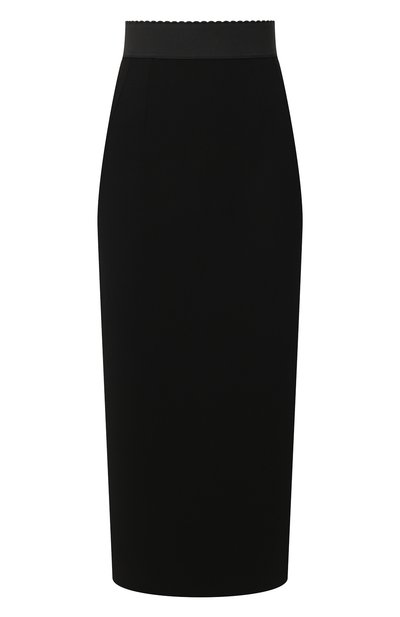 Женская шерстяная юбка DOLCE & GABBANA, арт. F4BTST/FUBD2