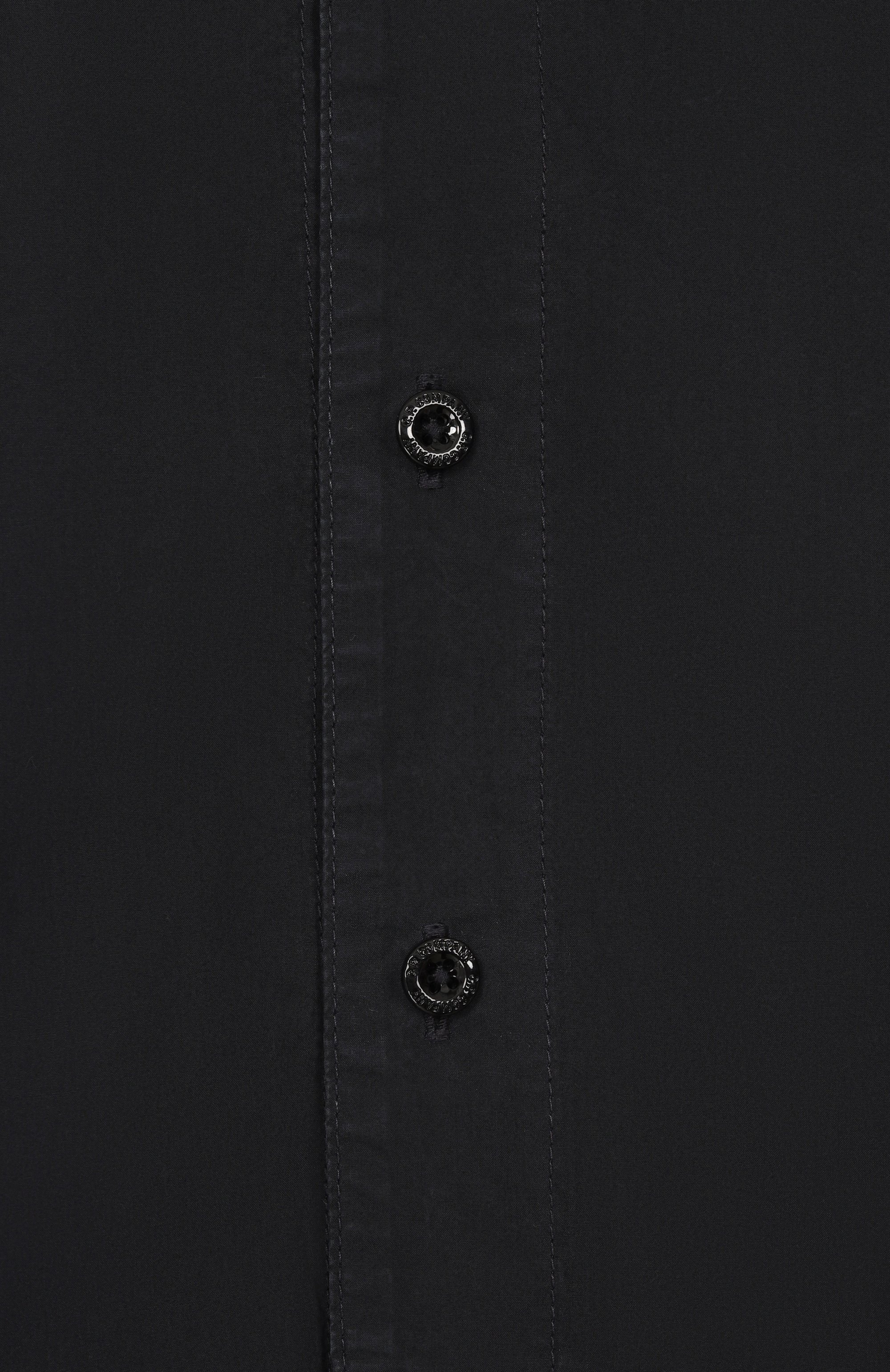 Хлопковая рубашка C.P. COMPANY темно-синего цвета по цене 25500 руб., арт. CUC00I/LLC04_001, фото 3 Хлопковая рубашка C.P. COMPANY, арт. CUC00I/LLC04_001, фото 3