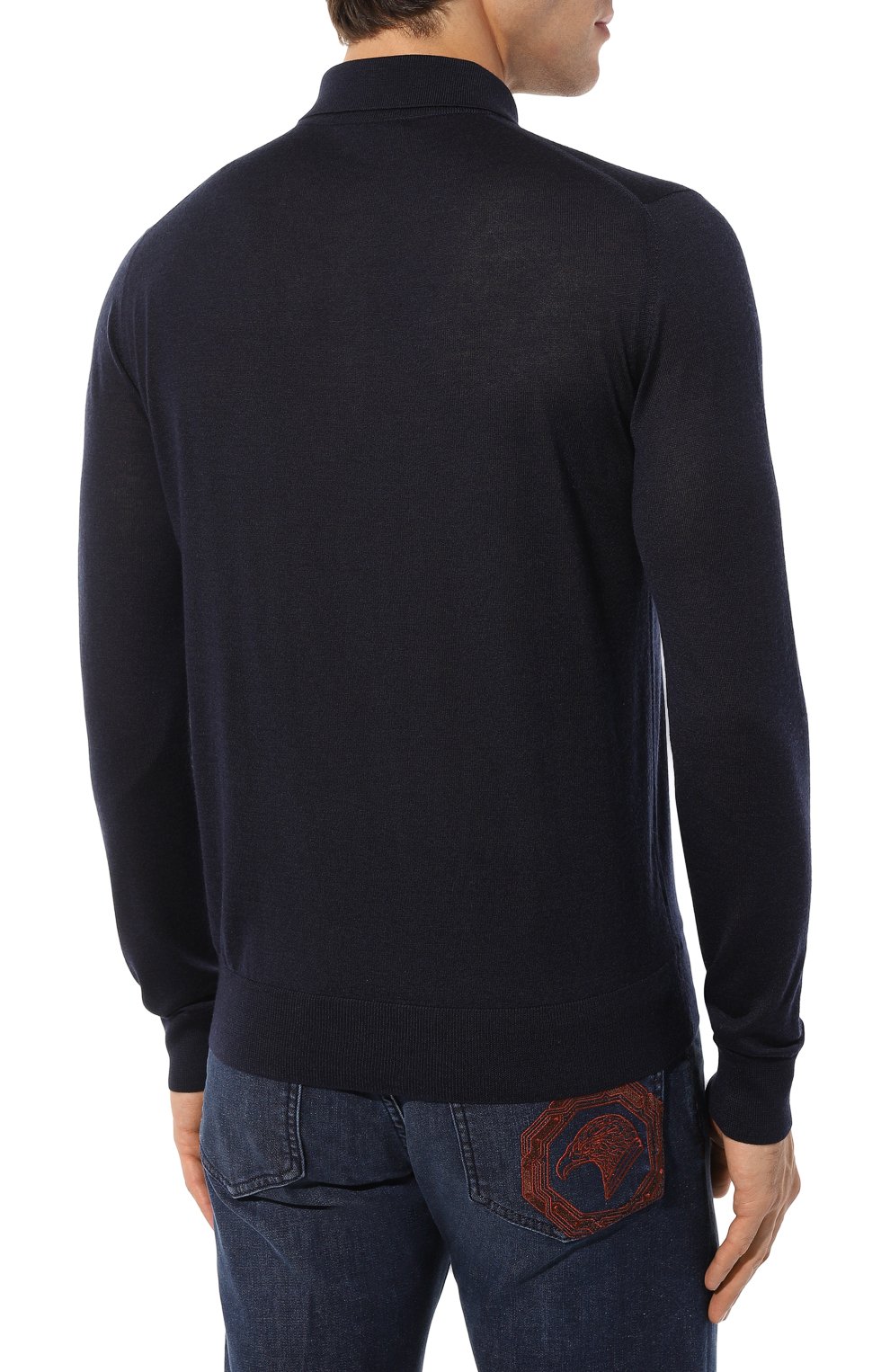 Поло из кашемира и шелка STEFANO RICCI, арт. KE03500P03/E23345, фото 4