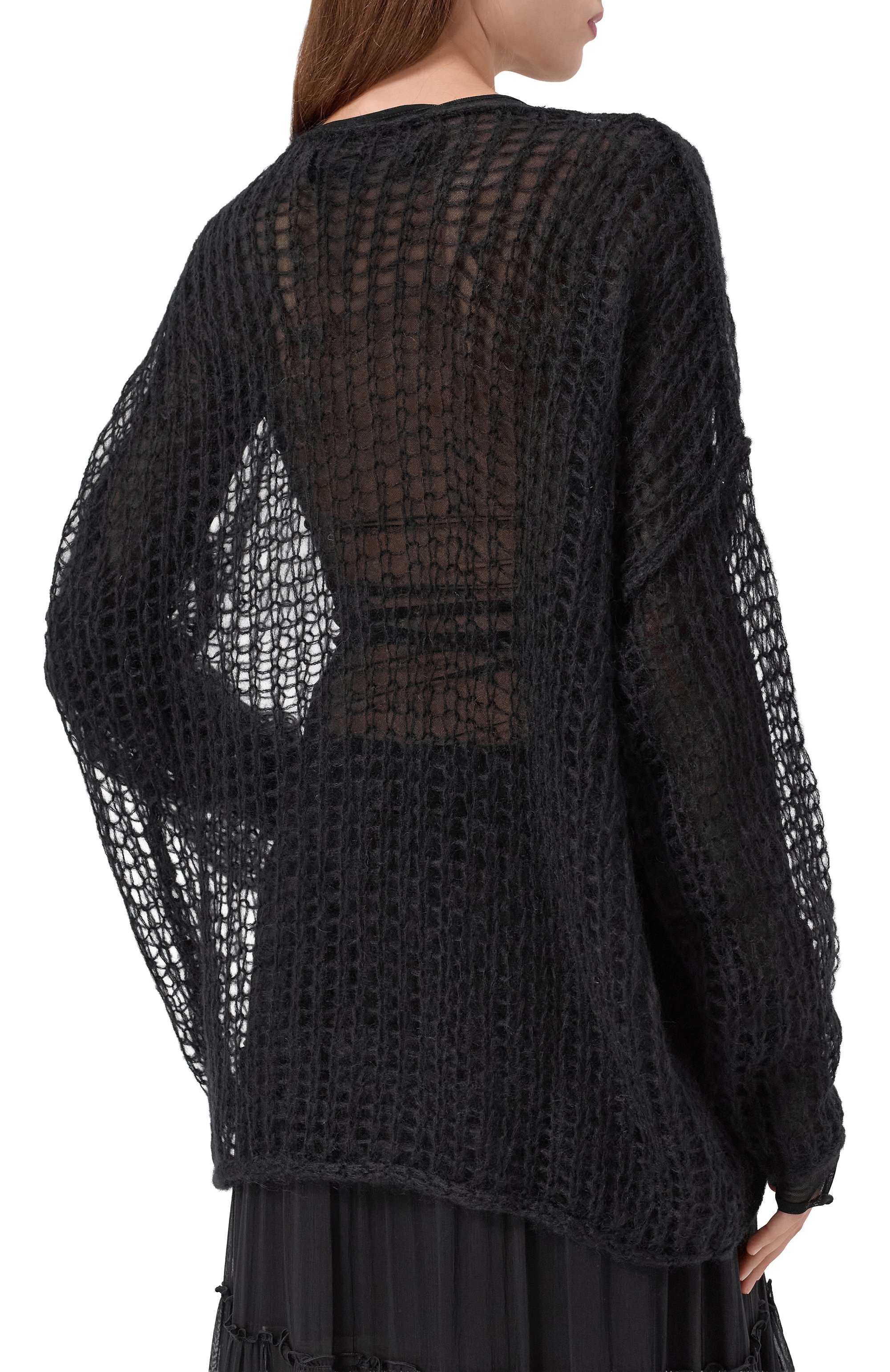 Шерстяной пуловер ISABEL BENENATO, арт. DK905F25, фото 4