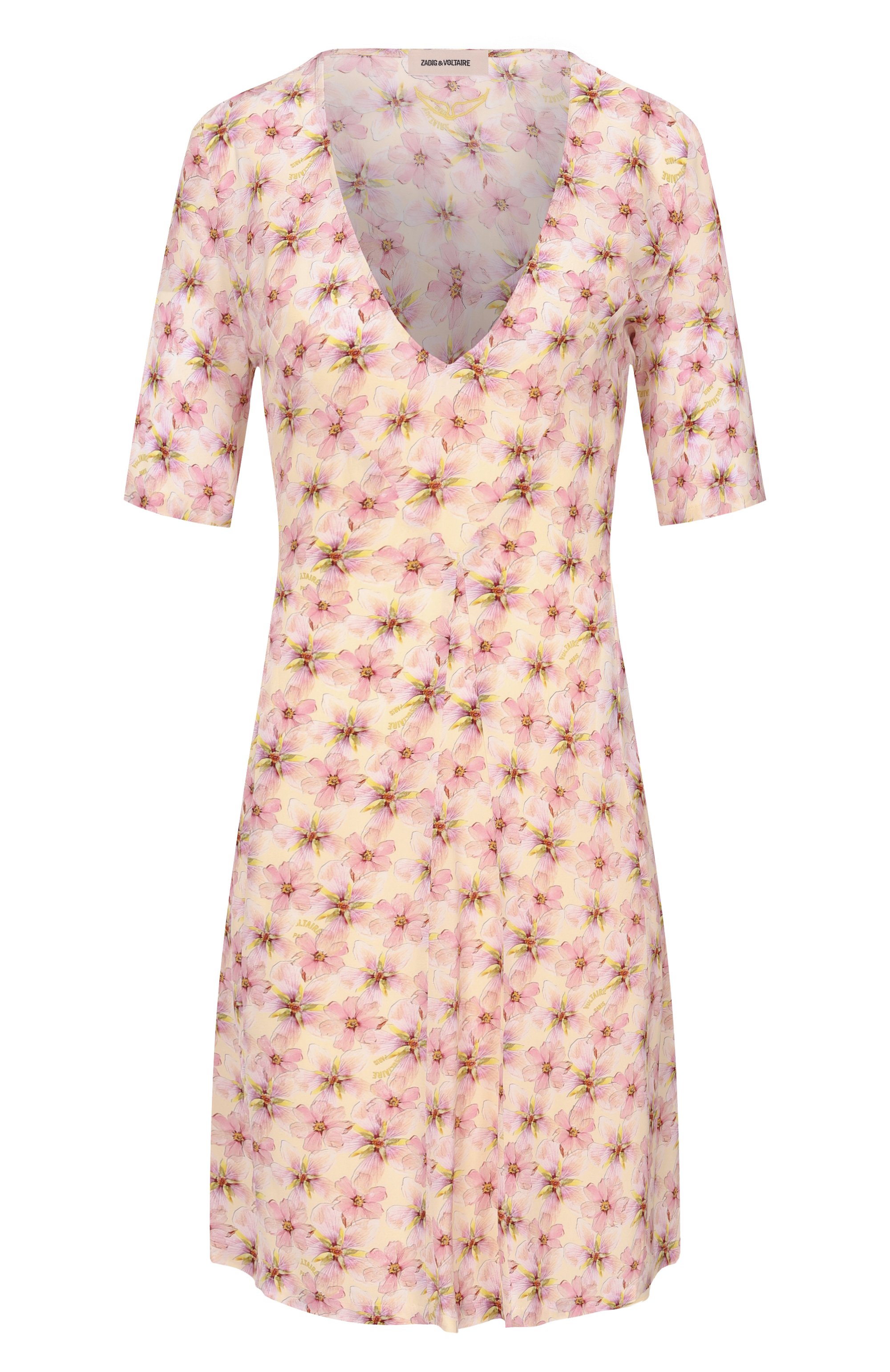 Платье из вискозы ZADIG AND VOLTAIRE, арт. WWDR02634, фото 1